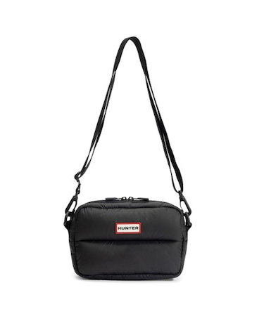 HUNTER/INTREPID EXT P CROSSBODY ショルダーバッグ UBX5514KBM イントレピッド エクストラ パフド クロスボディ ハンター/ユニセックス レディース メンズ ムラサキスポーツ