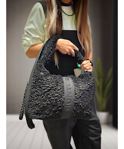 HUNTER/9L BOUCLE MEDIUM TOTE トートバッグ モコモコ UBX5522PRC ブークレ ミディアム トート ハンター/ユニセックス レディース メンズ ムラサキスポーツ