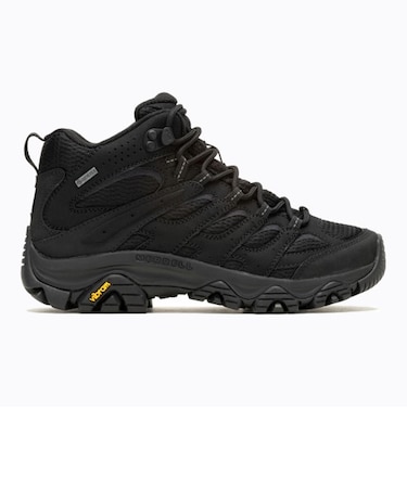 MERRELL/MOAB 3 SYN MID GORE-TEX 防水 ゴアテックス スニーカー  500424 BLACK メレル シューズ レディース ムラサキスポーツ 