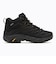 MERRELL/MOAB 3 SYN MID GORE-TEX 防水 ゴアテックス スニーカー  500424 BLACK メレル シューズ レディース ムラサキスポーツ 