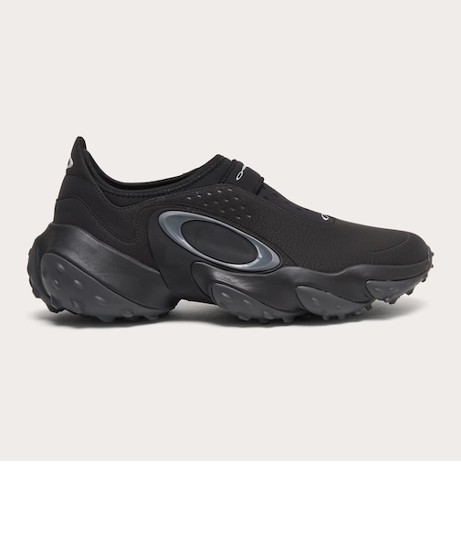 OAKLEY/OAKLEY EDGE ICON ゴルフシューズ 4WAYストレッチ 撥水 スリップオン FOF100539 オークリー シューズ  スニーカー メンズ ムラサキスポーツ 