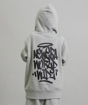 NEWERA/キッズ Youth プルオーバー パーカー 裏毛 スウェット フーディー Tagging 14693870 ジュニア ダンス セットアップ対応 子供 ニューエラ/男の子 女の子 ムラサキスポーツ