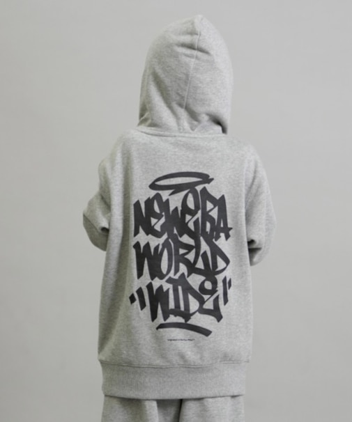 NEWERA/キッズ Youth プルオーバー パーカー 裏毛 スウェット フーディー Tagging 14693870 ジュニア ダンス セットアップ対応 子供 ニューエラ/男の子 女の子 ムラサキスポーツ
