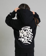 NEWERA/キッズ Youth プルオーバー パーカー 裏毛 スウェット フーディー Tagging 14693871 ジュニア ダンス セットアップ対応 子供 ニューエラ/男の子 女の子 ムラサキスポーツ