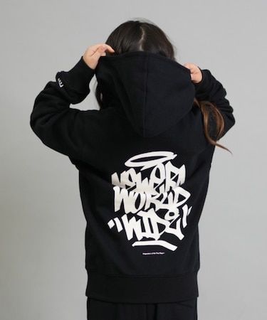 NEWERA/キッズ Youth プルオーバー パーカー 裏毛 スウェット フーディー Tagging 14693871 ジュニア ダンス セットアップ対応 子供 ニューエラ/男の子 女の子 ムラサキスポーツ
