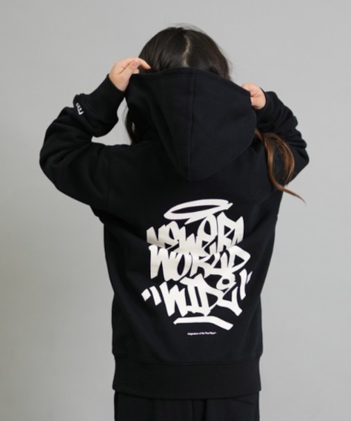 NEWERA/キッズ Youth プルオーバー パーカー 裏毛 スウェット フーディー Tagging 14693871 ジュニア ダンス セットアップ対応 子供 ニューエラ/男の子 女の子 ムラサキスポーツ