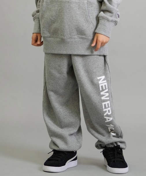 NEWERA/キッズ Youth  ロングパンツ 裏毛 スウェットパンツ NEW ERA 1920 14693874 ジュニア ダンス セットアップ対応 子供 ニューエラ/男の子 女の子 ムラサキスポーツ
