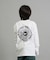 NEWERA/キッズ Youth 長袖 Tシャツ ロンT コットン Tシャツ Circle OOTTF 14693882 ジュニア 子供 ニューエラ/男の子 女の子 ムラサキスポーツ