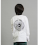 NEWERA/キッズ Youth 長袖 Tシャツ ロンT コットン Tシャツ Circle OOTTF 14693882 ジュニア 子供 ニューエラ/男の子 女の子 ムラサキスポーツ