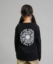 NEWERA/キッズ Youth 長袖 Tシャツ ロンT コットン Tシャツ Circle OOTTF 14693883 ジュニア 子供 ニューエラ/男の子 女の子 ムラサキスポーツ