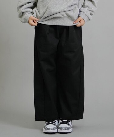【限定】dickies/キッズ ロングパンツ ロンパン イージーバルーンパンツ 253K40M201 ジュニア 子供 ディッキーズ/男の子 女の子 ムラサキスポーツ限定