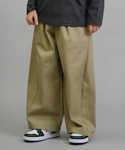 【限定】dickies/キッズ ロングパンツ ロンパン イージーバルーンパンツ 253K40M201 ジュニア 子供 ディッキーズ/男の子 女の子 ムラサキスポーツ限定