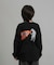 POLER/キッズ 長袖 Tシャツ ロンT バックプリント KIDS ZILLA L S TEE 259MCV0039 ジュニア 子供 ポーラー/男の子 女の子 ムラサキスポーツ