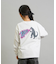 POLER/キッズ 長袖 Tシャツ ロンT バックプリント KIDS ZILLA L S TEE 259MCV0039 ジュニア 子供 ポーラー/男の子 女の子 ムラサキスポーツ