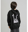 GRIZZLY/キッズ 長袖パーカー スウェット 75251327 ジュニア 子供 グリズリー/男の子 女の子 ムラサキスポーツ