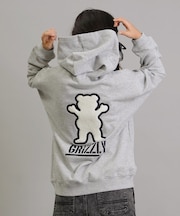 GRIZZLY/キッズ 長袖パーカー スウェット 75251327 ジュニア 子供 グリズリー/男の子 女の子 ムラサキスポーツ