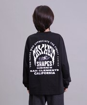 lost/キッズ 長袖 Tシャツ ロンT コットン Tシャツ 76250227 ジュニア 子供 ロスト/男の子 女の子 ムラサキスポーツ