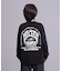 lost/キッズ 長袖 Tシャツ ロンT コットン Tシャツ 76250227 ジュニア 子供 ロスト/男の子 女の子 ムラサキスポーツ