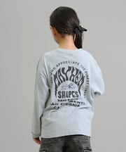 lost/キッズ 長袖 Tシャツ ロンT コットン Tシャツ 76250227 ジュニア 子供 ロスト/男の子 女の子 ムラサキスポーツ