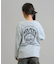 lost/キッズ 長袖 Tシャツ ロンT コットン Tシャツ 76250227 ジュニア 子供 ロスト/男の子 女の子 ムラサキスポーツ