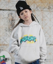 ELEMENT/キッズ プルオーバー パーカー ロゴ 裏毛 TAG HOOD YOUTH BF026-021 ジュニア 子供 エレメント/男の子 女の子 ムラサキスポーツ