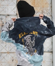 ELEMENT/キッズ プルオーバー パーカー ロゴ 裏毛 TIMBER RIP HOOD YOUTH BF026-022 ジュニア 子供 エレメント/男の子 女の子 ムラサキスポーツ
