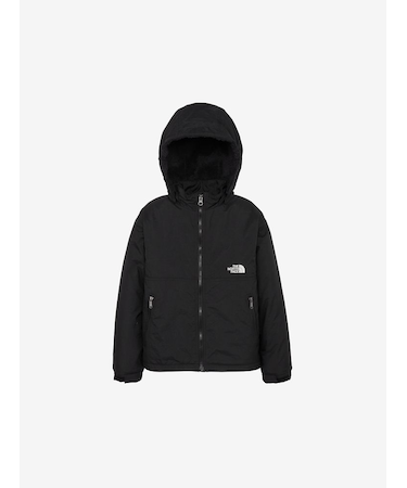 THENORTHFACE/キッズ フリース コンパクトノマドジャケット NPJ72551 ザ・ノースフェイス/男の子 女の子 ムラサキスポーツ