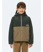 THENORTHFACE/キッズ フリース コンパクトノマドジャケット NPJ72551 ザ・ノースフェイス/男の子 女の子 ムラサキスポーツ