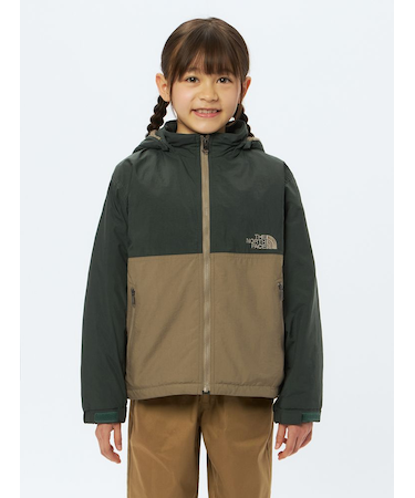 THENORTHFACE/キッズ フリース コンパクトノマドジャケット NPJ72551 ザ・ノースフェイス/男の子 女の子 ムラサキスポーツ