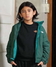 THE NORTH FACE/キッズ 中綿 リバーシブルコージージャケット NYJ82532 ザ・ノースフェイス/男の子 女の子 ムラサキスポーツ