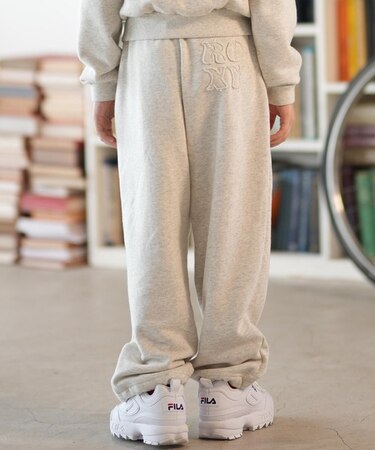 ROXY/キッズ ロングパンツ  スウェット パンツ ロゴ SMU-PANT TPT254617M ジュニア 子供 ロキシー/男の子 女の子 ムラサキスポーツ