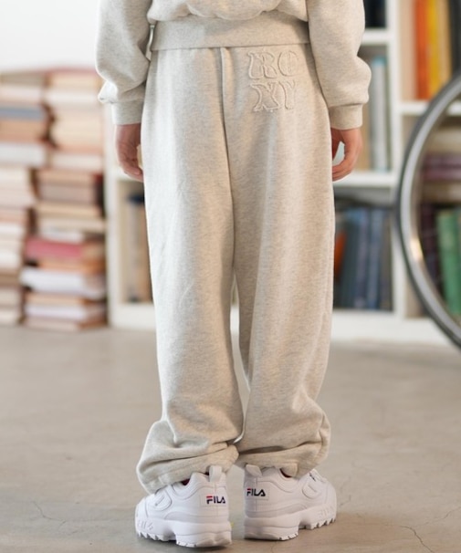 ROXY/キッズ ロングパンツ  スウェット パンツ ロゴ SMU-PANT TPT254617M ジュニア 子供 ロキシー/男の子 女の子 ムラサキスポーツ