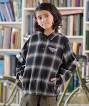 DC/キッズ ジャケット ジュニア 子供 25 KD PADDED COACHES JKT YJK254503 ディーシー/男の子 女の子 ムラサキスポーツ