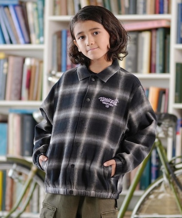 DC/キッズ ジャケット ジュニア 子供 25 KD PADDED COACHES JKT YJK254503 ディーシー/男の子 女の子 ムラサキスポーツ