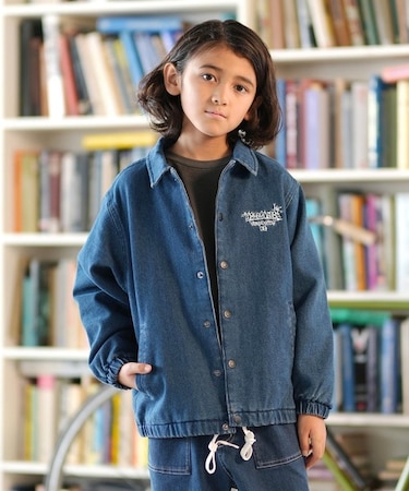 DC/キッズ ジャケット ジュニア 子供 25 KD PADDED COACHES JKT YJK254503 ディーシー/男の子 女の子 ムラサキスポーツ