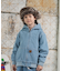 DC/キッズ アウター ジャケット デニム生地 ジュニア 子供 25 KD PADDED HOOD JACKET YJK254504 ディーシー/男の子 女の子 ムラサキスポーツ