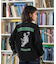 DC/キッズ 長袖 Tシャツ バックプリント ロンT 25 KD SKATE SKULL LS YLT254518 ジュニア 子供 ディーシー/男の子 女の子 ムラサキスポーツ