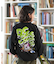 DC/キッズ 長袖 Tシャツ バックプリント ロンT 25 KD CLASH DECK LS YLT254519 ジュニア 子供 ディーシー/男の子 女の子 ムラサキスポーツ
