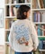 DC/キッズ 長袖 Tシャツ バックプリント ロンT 25 KD CLASH DECK LS YLT254519 ジュニア 子供 ディーシー/男の子 女の子 ムラサキスポーツ