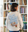 DC/キッズ 長袖 Tシャツ バックプリント ロンT 25 KD CLASH DECK LS YLT254519 ジュニア 子供 ディーシー/男の子 女の子 ムラサキスポーツ