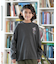 DC/キッズ 長袖 Tシャツ バックプリント ロンT 25 KD CLASH DECK LS YLT254519 ジュニア 子供 ディーシー/男の子 女の子 ムラサキスポーツ