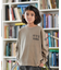 DC/キッズ 長袖 Tシャツ バックプリント ロンT 25 KD PLAY TIME LS YLT254520 ジュニア 子供 ディーシー/男の子 女の子 ムラサキスポーツ