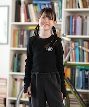 DC/キッズ 長袖 Tシャツ ロンT KD GS TELECO SHORT LS YLT254522M ジュニア 子供 ディーシー/男の子 女の子 ムラサキスポーツ