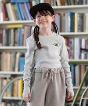 DC/キッズ 長袖 Tシャツ ロンT KD GS TELECO SHORT LS YLT254522M ジュニア 子供 ディーシー/男の子 女の子 ムラサキスポーツ