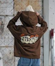 DC/キッズ プルオーバー パーカー バックプリント KD SK CREW PH フーディ YPO254513 ジュニア 子供 ディーシー/男の子 女の子 ムラサキスポーツ