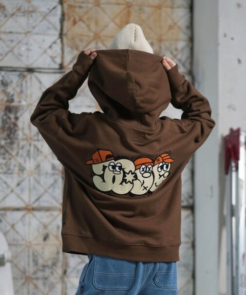 DC/キッズ プルオーバー パーカー バックプリント KD SK CREW PH フーディ YPO254513 ジュニア 子供 ディーシー/男の子 女の子 ムラサキスポーツ