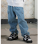 DC/キッズ ロンパン デニム ロングパンツ 25 KD WIDE CARGO PANT YPT254506 ジュニア 子供 ディーシー/男の子 女の子 ムラサキスポーツ
