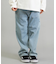 DC/キッズ ロンパン デニム ロングパンツ 25 KD WIDE PAINTER PANT YPT254507 ジュニア 子供 ディーシー/男の子 女の子 ムラサキスポーツ