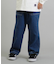 DC/キッズ ロンパン デニム ロングパンツ 25 KD WIDE PAINTER PANT YPT254507 ジュニア 子供 ディーシー/男の子 女の子 ムラサキスポーツ
