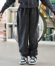 DC/キッズ ロンパン スウェット ロングパンツ 25 KD HIDDEN FLEECE PANT YPT254508 ジュニア 子供 ディーシー/男の子 女の子 ムラサキスポーツ